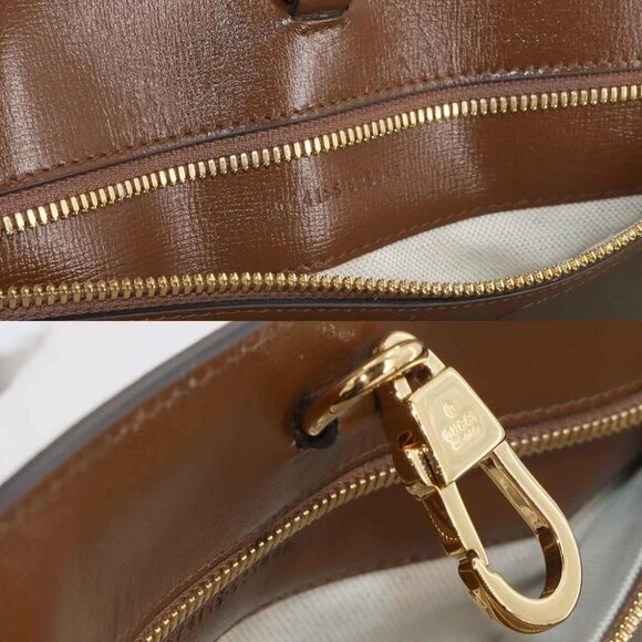 GUCCI Interlocking G 2way Tote Shoulder Bag GG Supreme canvas 674155 90277311 - Picture 7 of 11